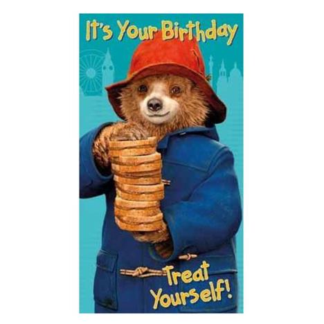 Its Your Birthday Paddington Bear Birthday Card £2.45